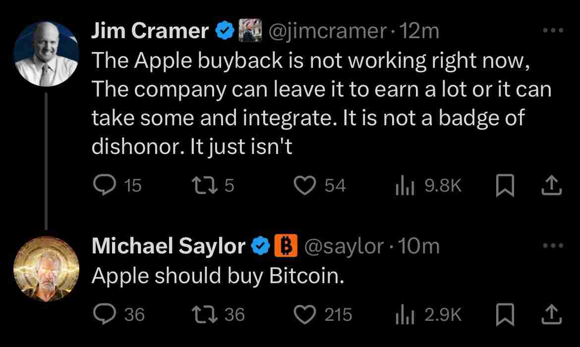 迈克尔·塞勒(Michael Saylor)加强要求美国购买比特币的呼吁