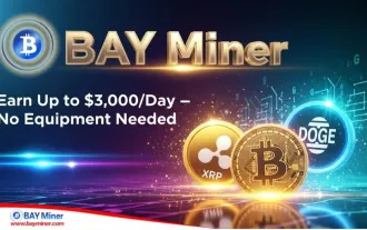 Bay Miner releases mobile applications for Bitcoin (BTC), Dogecoin (Doge) and Litecoin (LTC) cloud mining