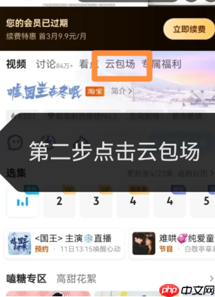优酷云包场入口在哪里 优酷云包场领取技巧