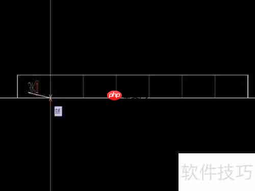 天正电气中实现递增文字的方法