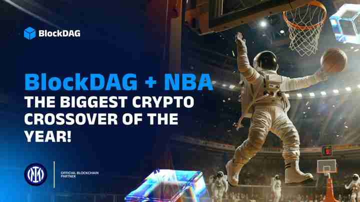 筹集了2.93亿美元！ Blockdag的NBA预告片和预售转弯头，而TRON（TRX）价格分析警告14％