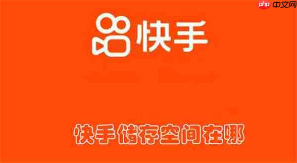 快手储存空间在哪