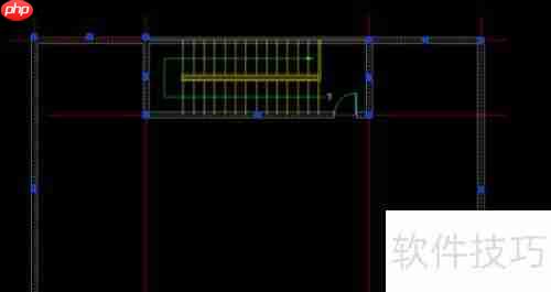 天正建筑2014绘制建筑物顶层平面图教程