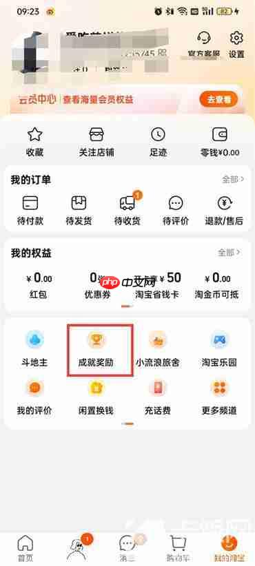 淘宝账单怎么查询