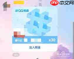 QQ频道通行证怎么使用