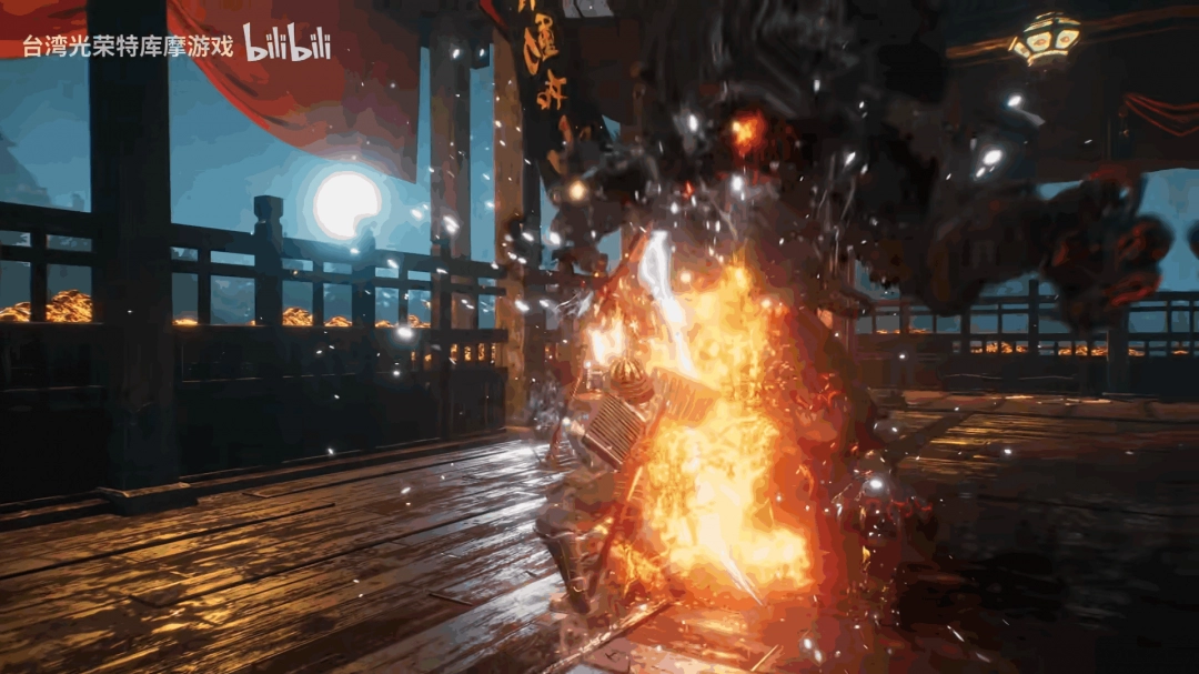 《仁王3》新预告视频 武士风格玩法介绍！