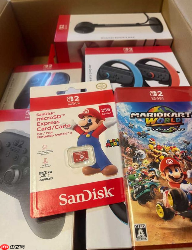 日本玩家老妈抽签Switch 2未中 一怒之下把所有周边全买齐