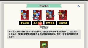 龙王大人开荒阵容玩法搭配分享
