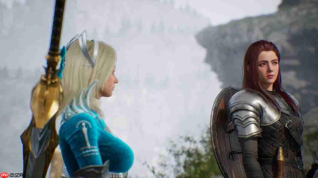 《洛奇英雄传：反抗命运》A测截图 满屏都是大美女