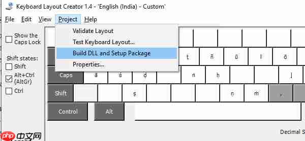win10系统如何启用或禁用Alt Gr键