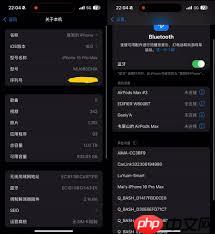 ios15能不能打开蓝牙映射详情