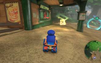 All Mario Kart World Dash Food locations