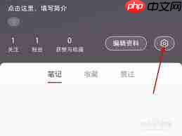 小红书怎么关注陌生账号