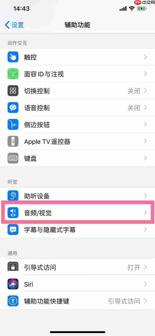 苹果14plus电话降噪如何使用
