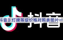 《抖音》灯牌等级价格对照表图片一览