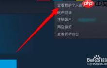 如何解除steam库存私密状态