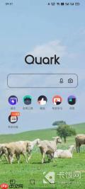 夸克阅读模式怎么左右翻页