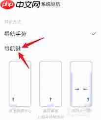 vivo如何设置返回键模式