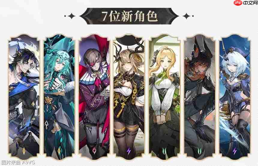 7位新角色，3套新外观 《二重螺旋》三测6月12日正式开启