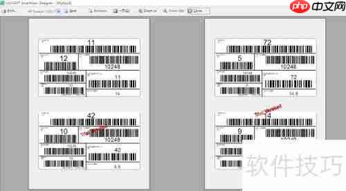 条码标签打印软件-条码生成器-1D 2D条码教程