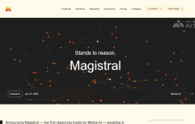 Magistral— Mistral AI推出的推理模型系列