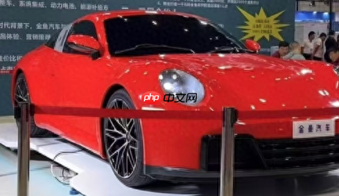 河南金鱼汽车亮相车展引争议 合作与销售模式存疑