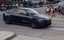 特斯拉Robotaxi将于6月22日上线 无人驾驶测试车曝光