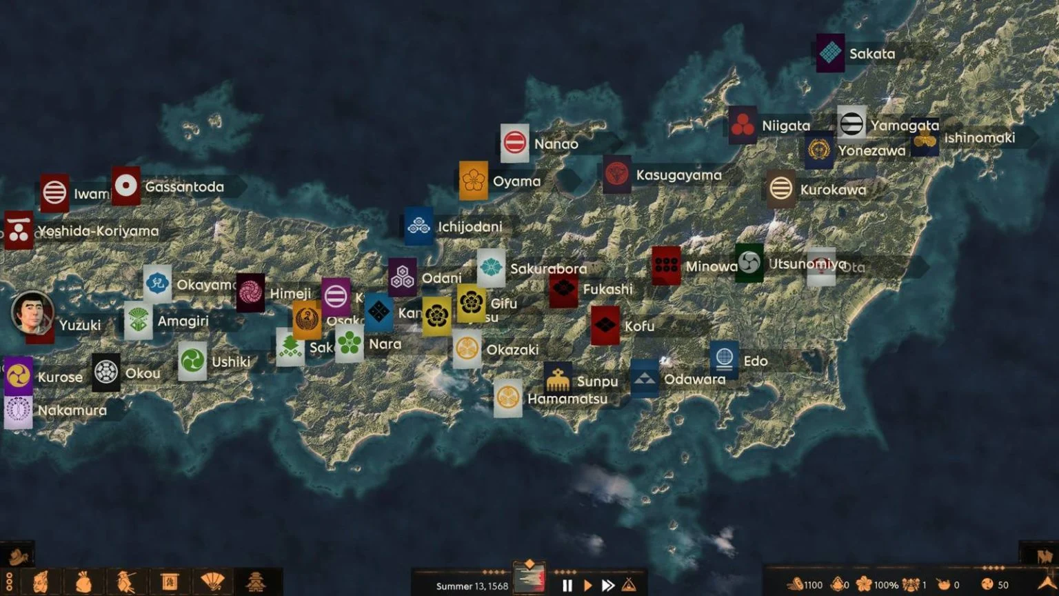 《骑马与砍杀2》大型MOD织丰上线 日本战国主题