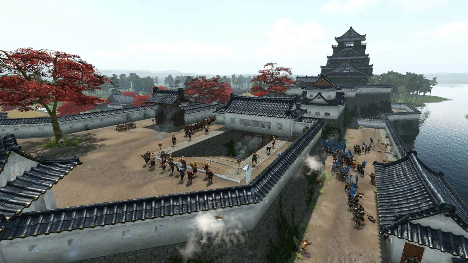 《骑马与砍杀2》大型MOD织丰上线 日本战国主题