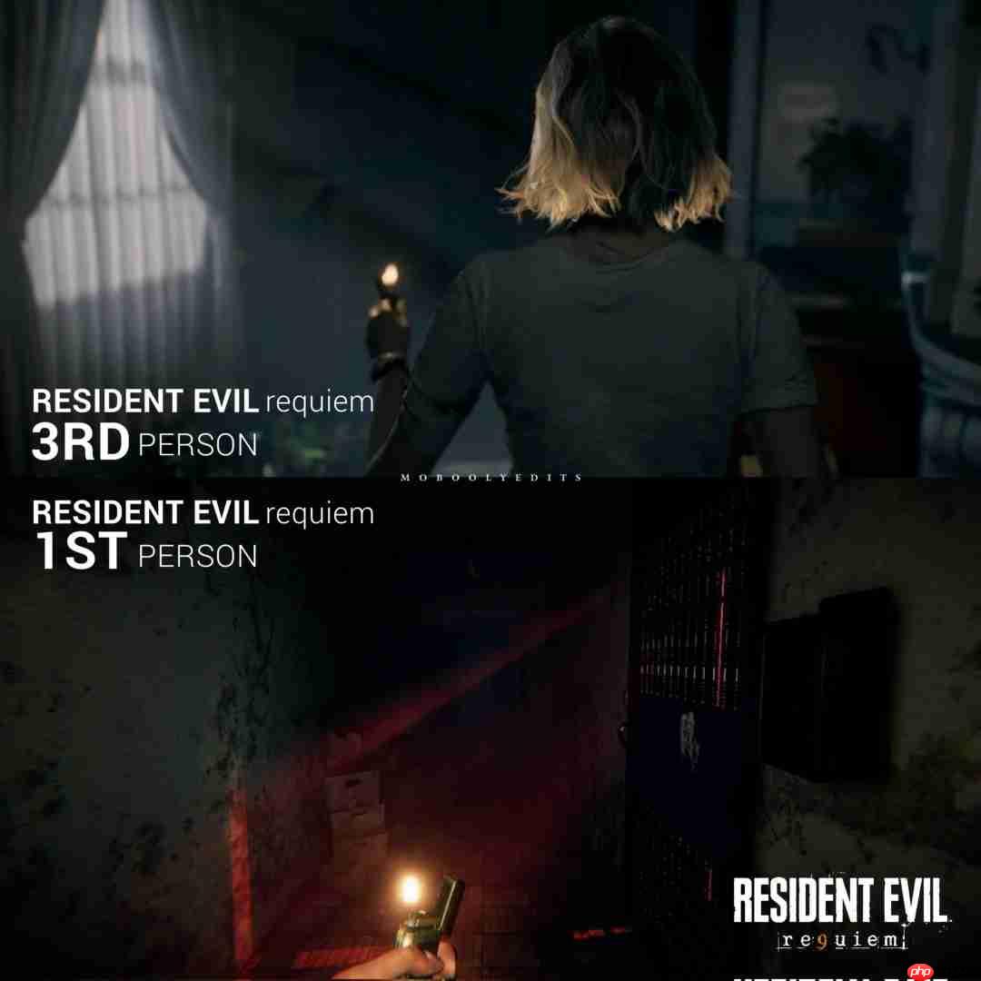 《生化危机9》首批细节和新截图 可自由切换第一/第三人称、新的追踪者