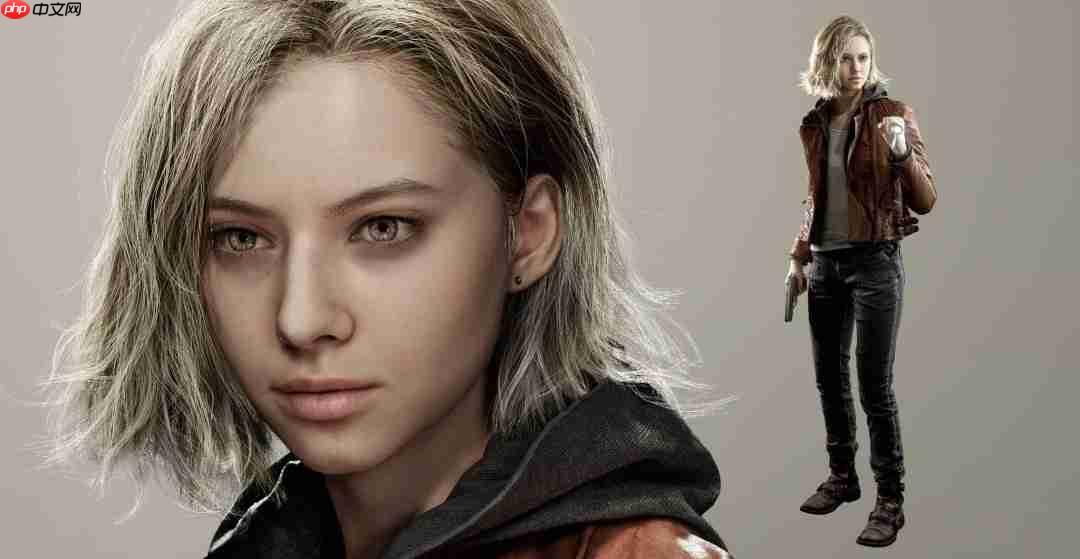 《生化危机9》首批细节和新截图 可自由切换第一/第三人称、新的追踪者