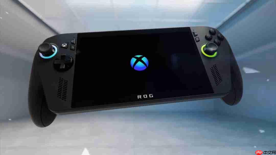 理由和任天堂一样 华硕解释XboxAlly不采用OLED原因