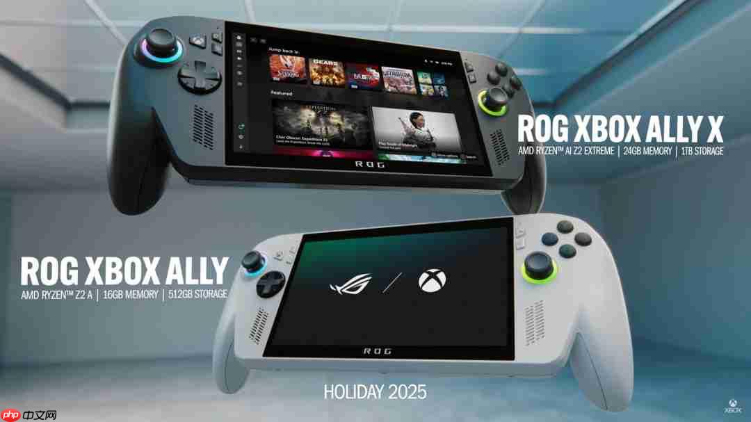 理由和任天堂一样 华硕解释XboxAlly不采用OLED原因