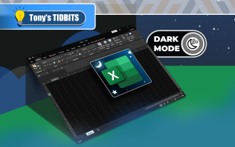 How to Switch to Dark Mode in Microsoft Excel