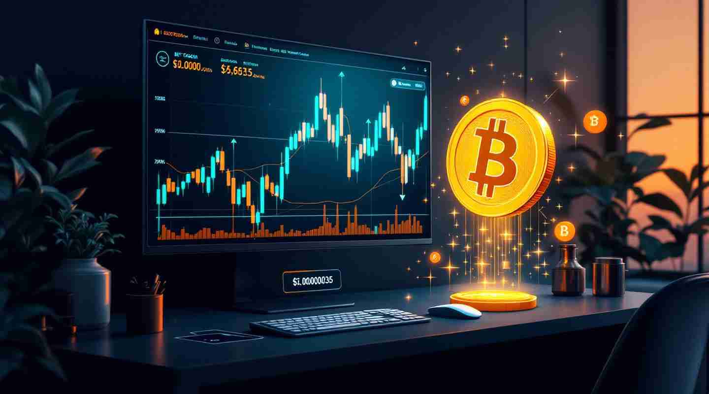 比特币（BTC）突破图表何时发生下一次创纪录的速度，但是这是$ 0.00000035 Altcoin的转弯