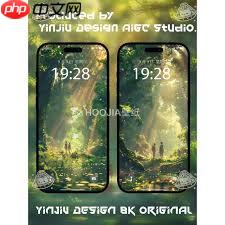 荣耀如何更改锁屏图片