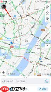 腾讯地图屏幕常亮如何设置