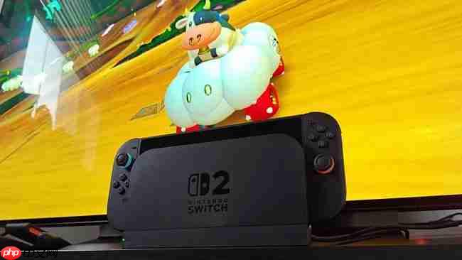 为难第三方拓展坞 Switch2底座需20V供电激活TV模式