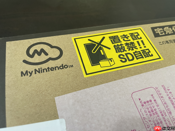 老外玩家怒斥快递职业道德去哪了！胡乱投递Switch 2