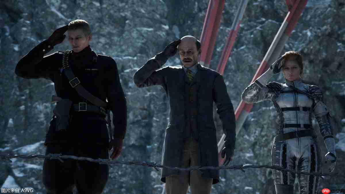 《合金装备3 食蛇者 重制版》将加入全新在线模式“FOX HUNT”