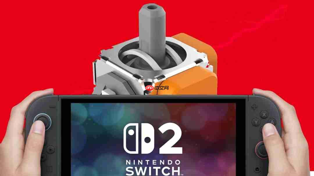第三方厂商加速研发磁吸摇杆 欲根治Switch2摇杆漂移顽疾