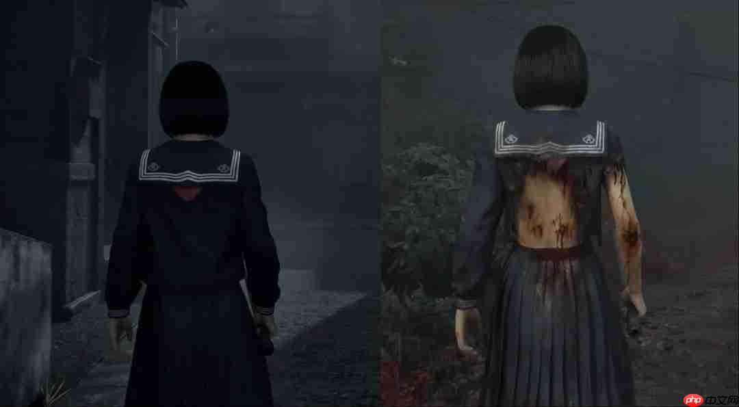 《寂静岭f》全新截图 有爆衣系统：女主衣服破损