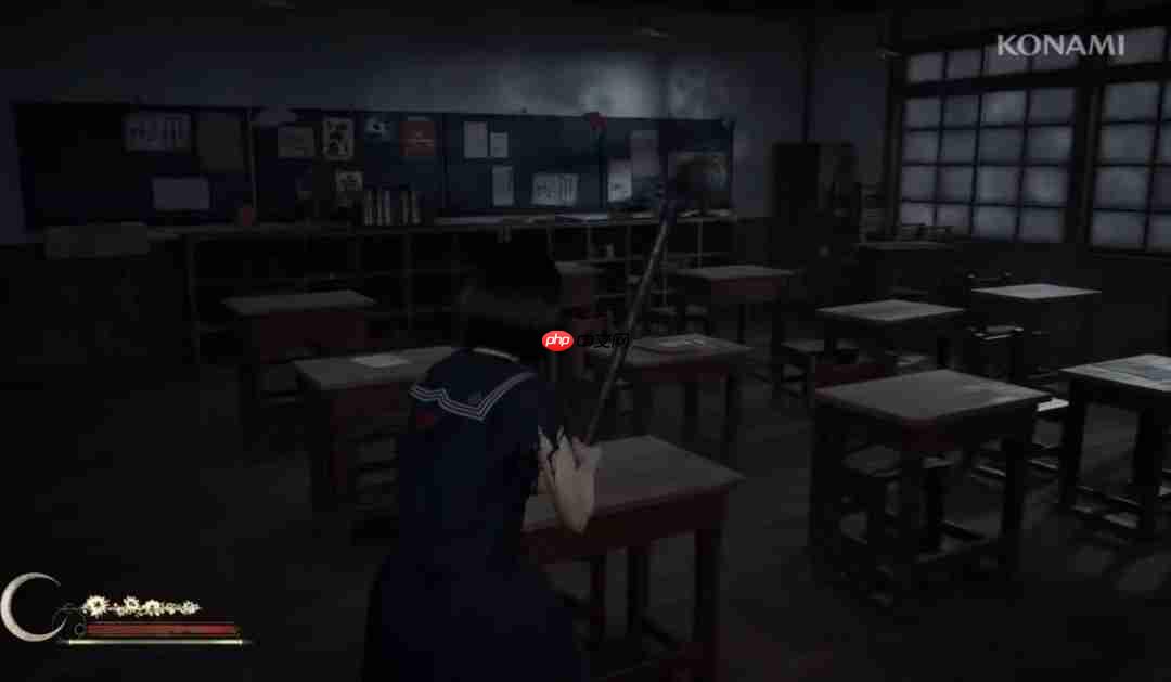 《寂静岭f》全新截图 有爆衣系统：女主衣服破损