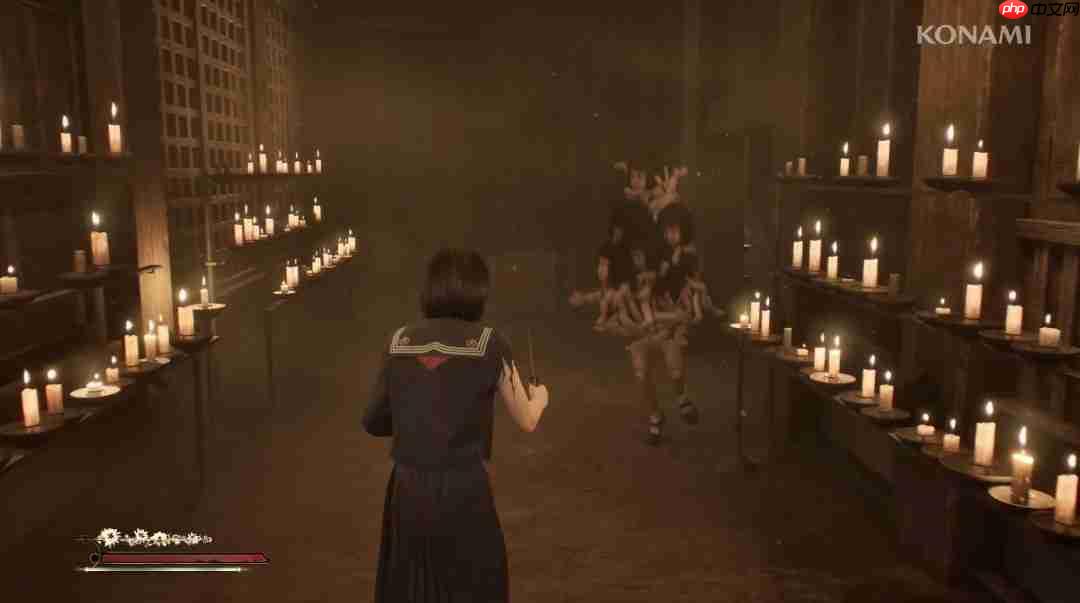 《寂静岭f》全新截图 有爆衣系统：女主衣服破损