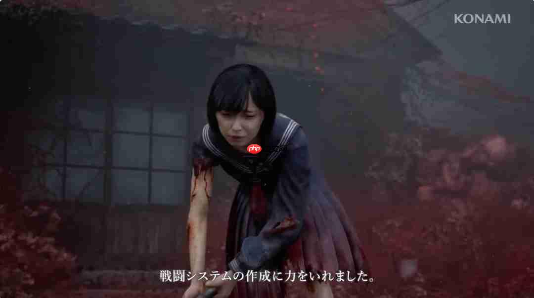 《寂静岭f》全新截图 有爆衣系统：女主衣服破损