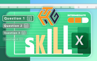 Prove Your Real-World Microsoft Excel Skills With the How-To Geek Test (Intermediate)
