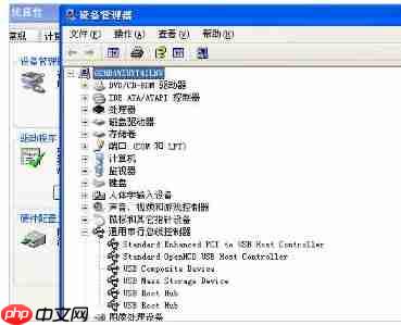 电脑usb接口没反应怎么解决
