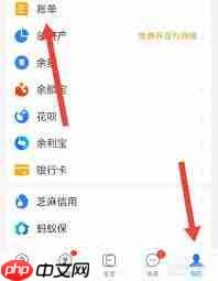 如何删除支付宝余额宝记录