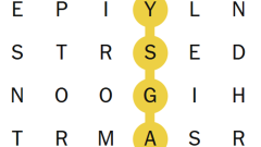 6 ? 14 ? ??? NYT '????'?? : Spangram? ?? ??? ?? ??