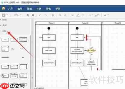 电脑编辑流程图的方法：设计流程图教程